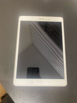 Tablet Samsung Blanca