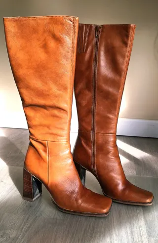 Botas altas