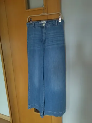 Vaqueros Zara anchos 