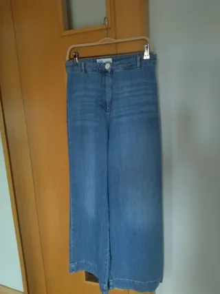 Vaqueros Zara anchos 