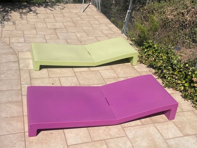 Lettino JUT Vondom Morada