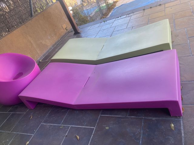 Lettino JUT Vondom Morada