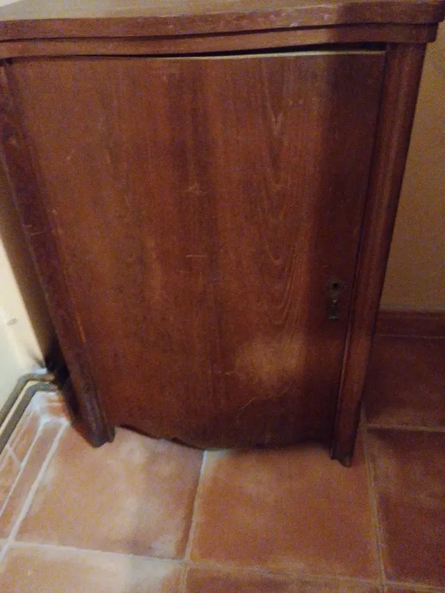 Máquina de coser Singer antigua