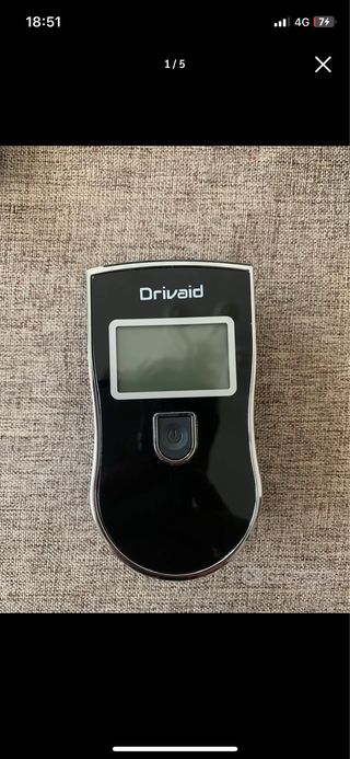 Alcol test Drivaid