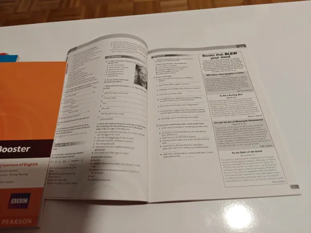 SPEAKOUT ADVANCED 2ND EDITION WORKBOOK WITH KEY