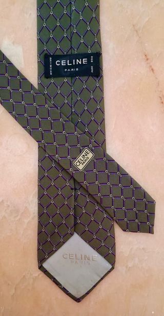 CORBATAS 3u. PURA SEDA CELINE PARIS