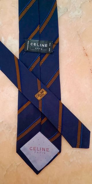 CORBATAS 3u. PURA SEDA CELINE PARIS