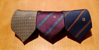 CORBATAS 3u. PURA SEDA CELINE PARIS