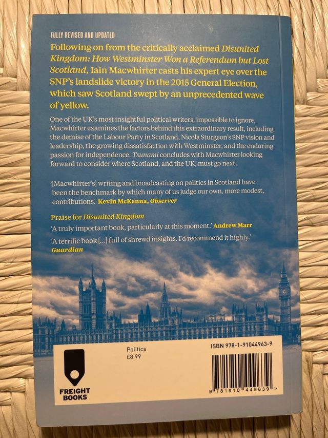 Tsunami Scotland's Democratic Revolution