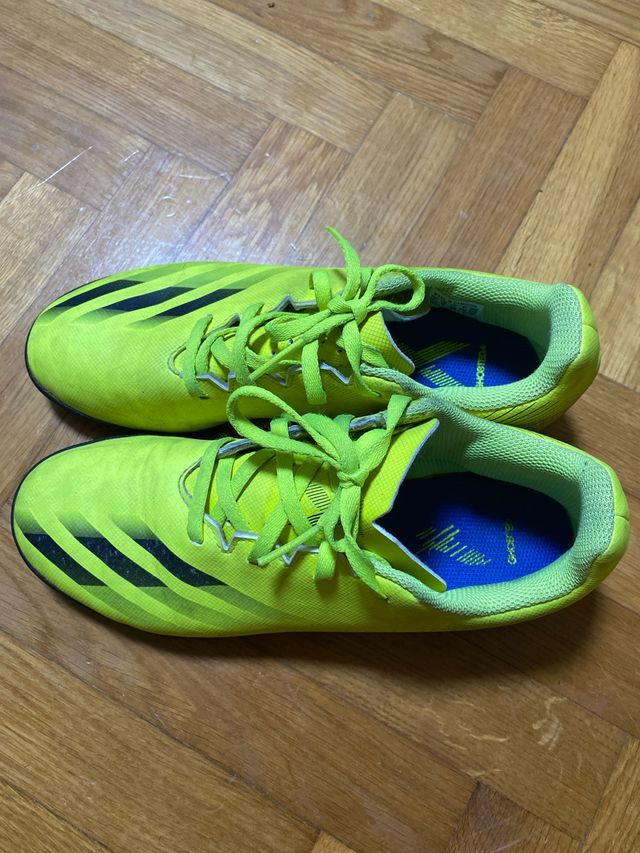 Botas de fútbol Adidas Talla 38