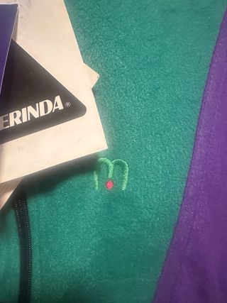 Felpa vintage Maker's con zip