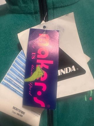 Felpa vintage Maker's con zip