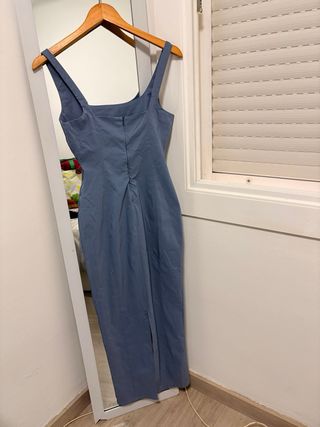 Vestido azul precioso talla M