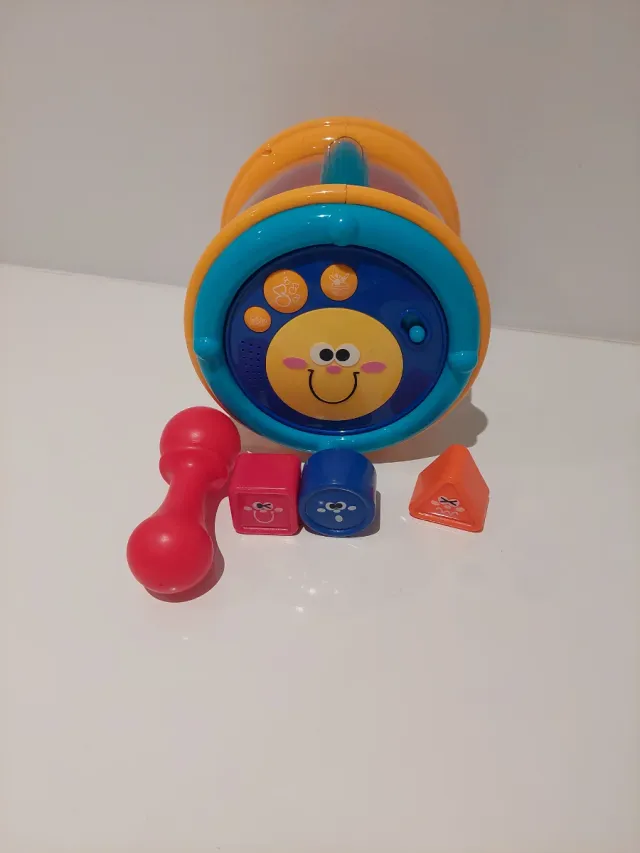 Tambor musical Chicco con formas