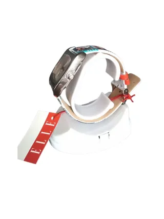 Orologio vintage da donna Elle multicolore e argento 