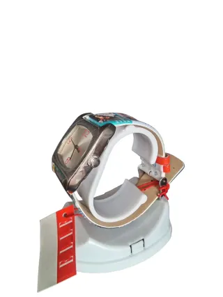 Orologio vintage da donna Elle multicolore e argento 