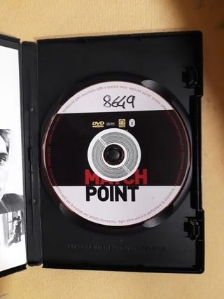 DVD Match Point Woody Allen - Ex Noleggio
