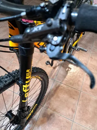 MTB Cannondale F-Si Lefty XLR 100 in carbonio taglia M