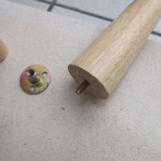 Patas de madera para muebles