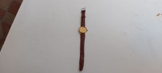 Orologio Altanus Geneve Vintage Quarzo Marrone Oro