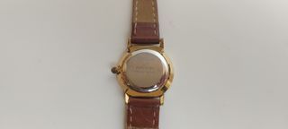 Orologio Altanus Geneve Vintage Quarzo Marrone Oro