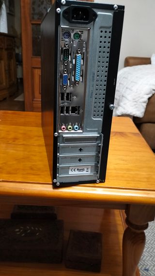 Ordenador de sobremesa ASUS Negro