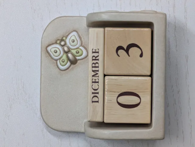 Calendario da tavolo Thun