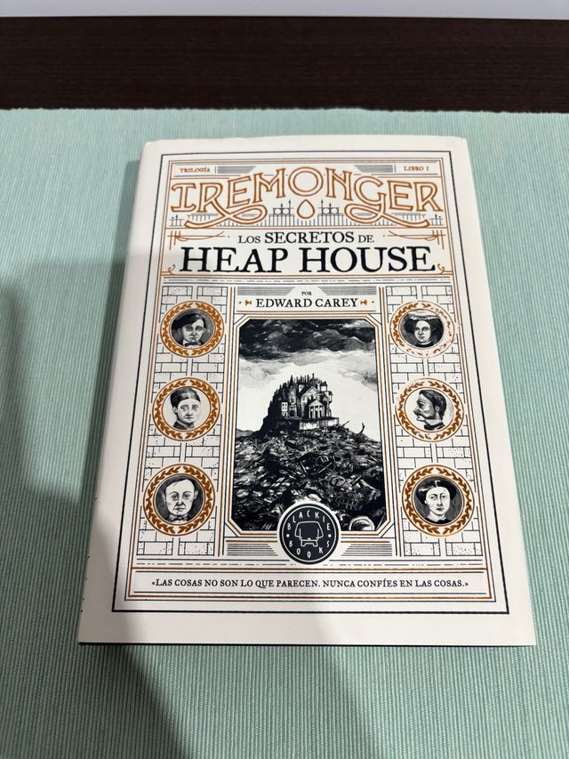 Iremonger los secretos de heap house