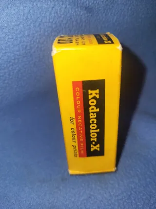 Rollo Película Kodak 120