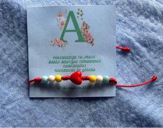 Pulseras personalizadas Bodas, Bautizos, Comunione