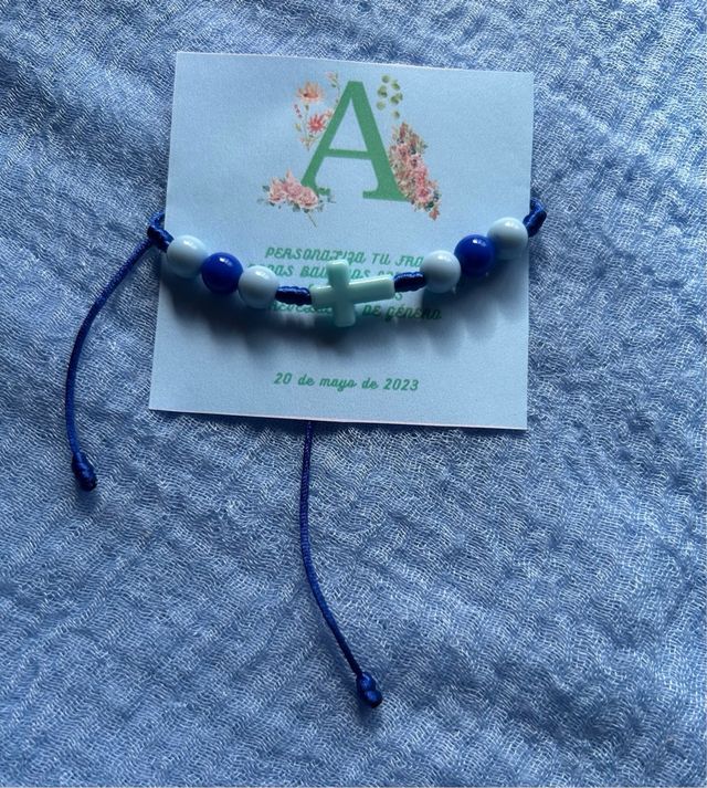 Pulseras personalizadas Bodas, Bautizos, Comunione