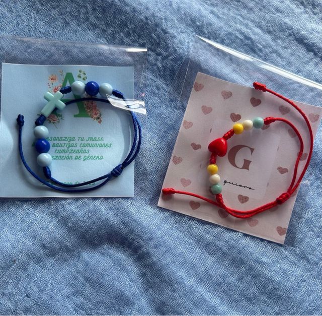 Pulseras personalizadas Bodas, Bautizos, Comunione