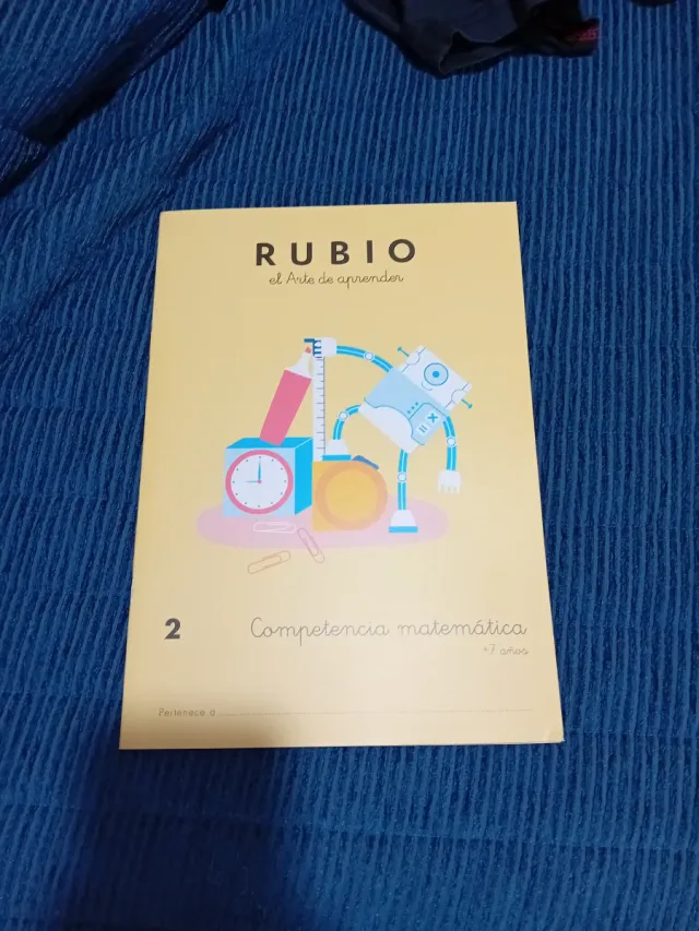 Competencia matemática RUBIO 2