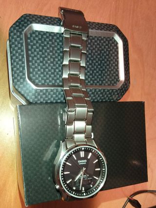 Reloj Casio Lineage LCW-M100TSE Titanio
