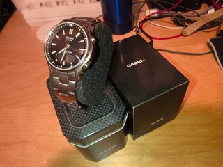 Reloj Casio Lineage LCW-M100TSE Titanio