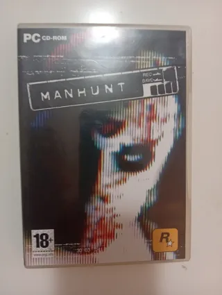 Manhunt PC CD-ROM Rockstar Games