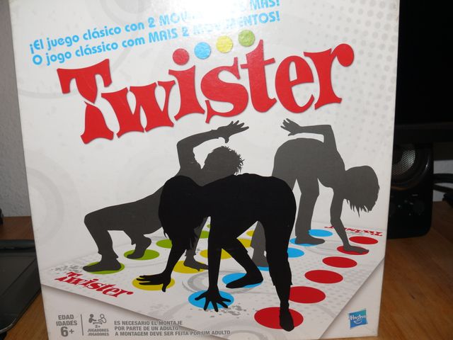 Juego de mesa Twister Hasbro