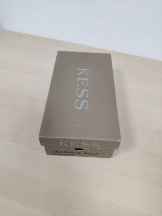 Sandalias KESS rosa piel nº 38