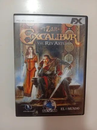 Tzar Excalibur y el Rey Arturo PC CD-ROM