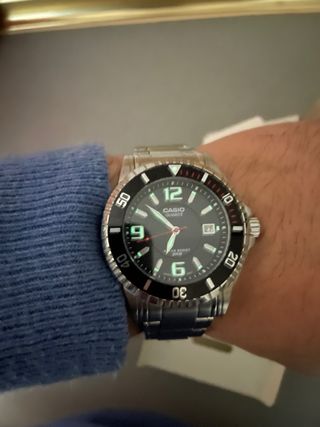 Reloj Casio Quartz Sumergible 200M