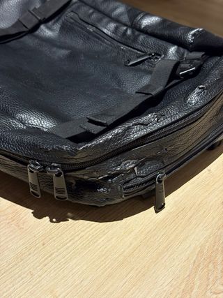 Mochila Douchebag Daily Piel Negra