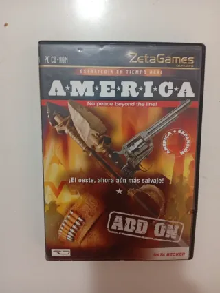 America: Add On PC CD-ROM Estrategia