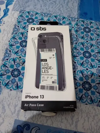 Custodia SBS Air Pass per iPhone 13