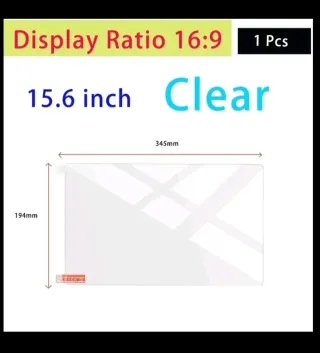 Protector Pantalla Universal 15 ,6" HD. Univers.