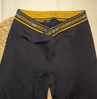 Mallas deportivas Lefties negras