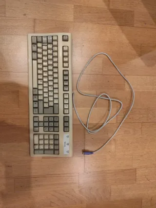 Teclado BenQ 6312 TA Beige/Gris