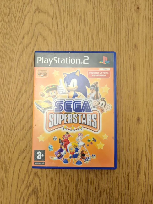 Sega Superstars PS2