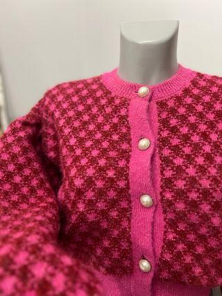 Cárdigan Zara Lana Jersey