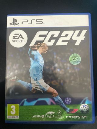 FC 24 PS5 EA Sports Videojuego