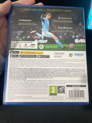 FC 24 PS5 EA Sports Videojuego